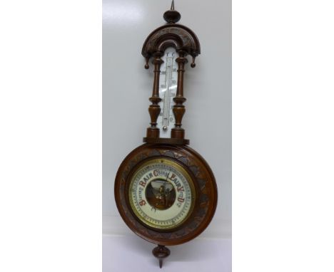 An aneroid barometer