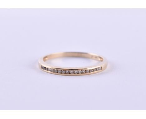 RingGG 585/000, RG ca. 62, Gesamtgewicht ca. 2 g