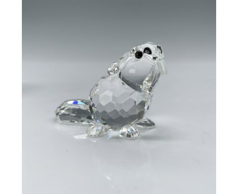 This crystal beaver is made from clear crystal, has black eyes and frosted teeth and belongs to the Endangered species group.