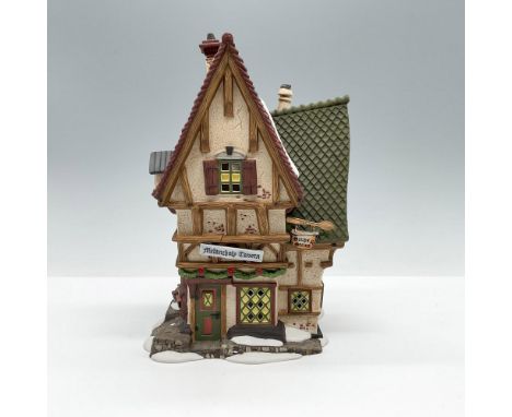 The Christmas Carol Revisited. Part of the Dickens' Village Series and Heritage Village Collection. Hand painted porcelain, d