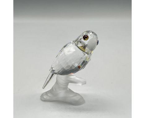 Part of the Up in the Trees series, mini clear faceted body, and multicolor iridescent eyes. Swarovski backstamp. This item h