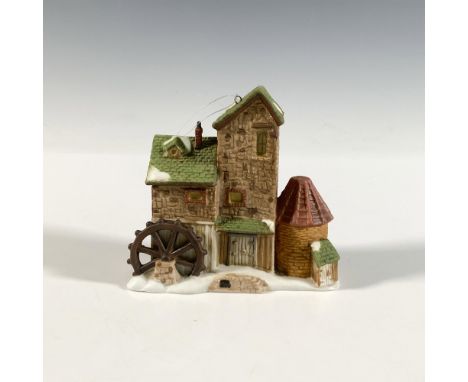 This festive miniature is a Classic Ornament Dickens' Village Series collectible by Department 56. It's an extraordinary addi