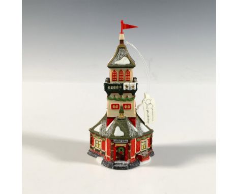 This festive miniature is a Classic Ornament North Pole Series collectible by Department 56. It's an extraordinary addition t
