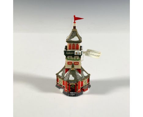 This festive miniature is a Classic Ornament North Pole Series collectible by Department 56. It's an extraordinary addition t
