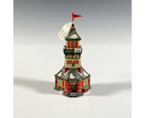 This festive miniature is a Classic Ornament North Pole Series collectible by Department 56. It's an extraordinary addition t