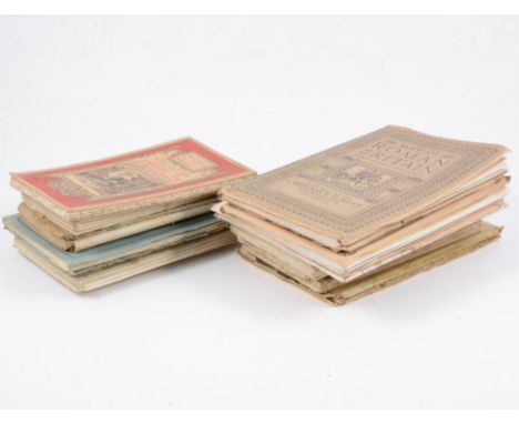 Early 20th Century topographical postcards, road maps, ordnance survey maps, etc.