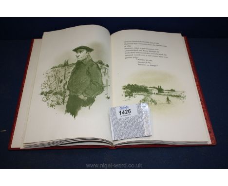 A Programme of Events and Guests at a dinner given for Baron Philippe de Rothschild OBE in the cellars of Hedges & Butler Ltd