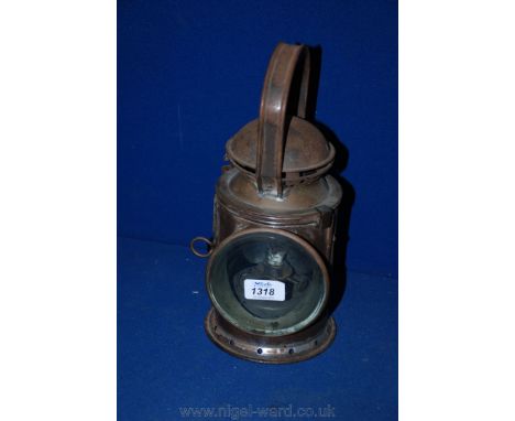 An old Railway Lantern