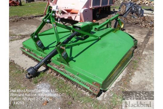 john deere 3 point mower