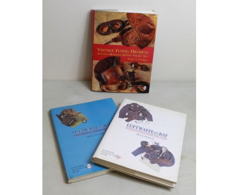 Prodger, Mick J., 'Vintage Flying Helmets: Aviation Headgear Before the Jet age', first edition, (Atglen PA: Schiffer, 1995).