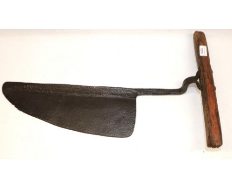Vintage silage cutter, L68cm