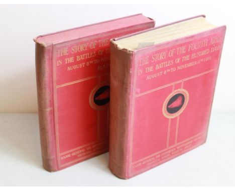 Montgomery, Major General Sir Archibald, 'The Story of the Fourth Army in the Battles of the Hundred Days: August 8th to Nove