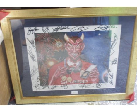 Stewart W. Beckett 'Abracabra' ltd.ed Champion League Winners 199 colour lithograph, 43/100, with COA, 40cm x 50cm