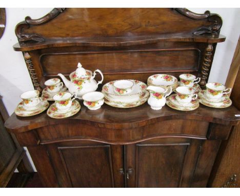 Royal Albert afternoon tea service - Old Country Roses
