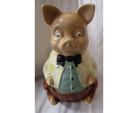 Ellgreave ceramic piggy bank - Circa 1950's