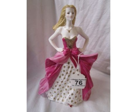 Royal Worcester figurine - Grand Entrance