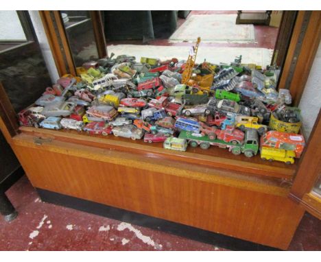 Collection of diecast model cars, to include Corgi etc