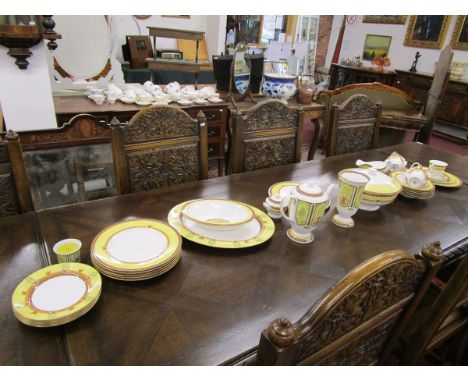 Royal Worcester part dinner service - Versailles