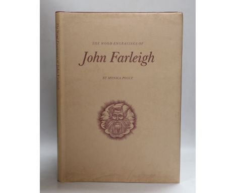 Poole, M. - The Wood Engravings of John Farleigh, Gresham Books 1985