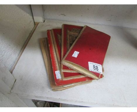 A collection of old ordnance survey maps