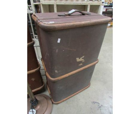 A Vintage cabin trunk