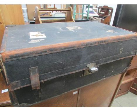 An old cabin trunk