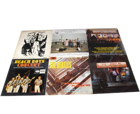 LP Records, approximately eighty albums of various genres with artists including The Beatles, Beach Boys, Bob Dylan, Elton Jo