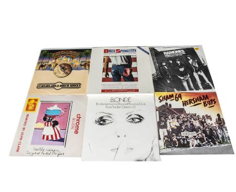 Rock / Pop 12" Singles, approximately eighty-five 12" Singles of mainly Rock and Pop including Coloured Vinyl releases and wi