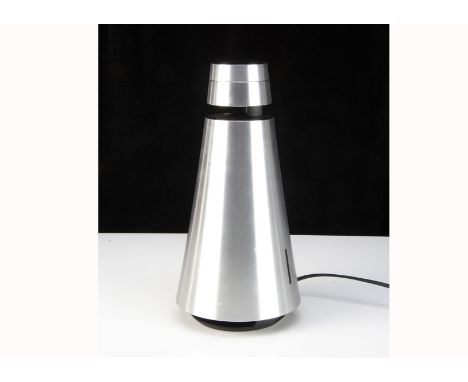 Bang &amp; Olufsen Wireless Speaker, a Bang &amp; Olufsen Wireless Speaker Type 6655, Item 1665511, S/N 27555917 1703, silver