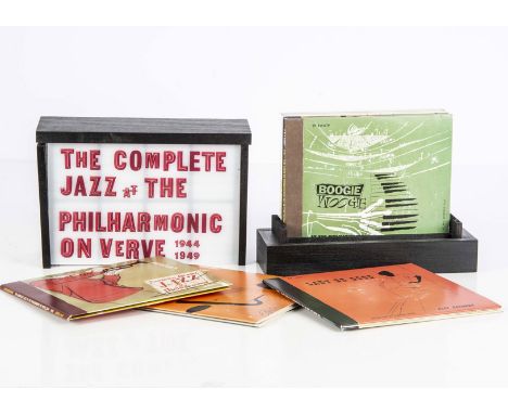 Jazz Box Set, The Complete Jazz At The Philharmonic On Verve Box Set - Original  USA release 1998 on Verve (314 523 893-2) - 