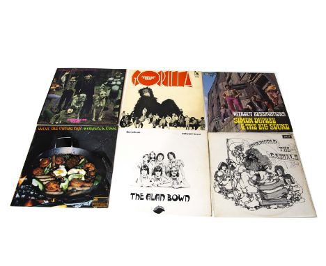 Sixties / Psych LPs, eight original UK Release albums of mainly Sixties / Psych comprising Wynder K Frog - Out Of The Frying 