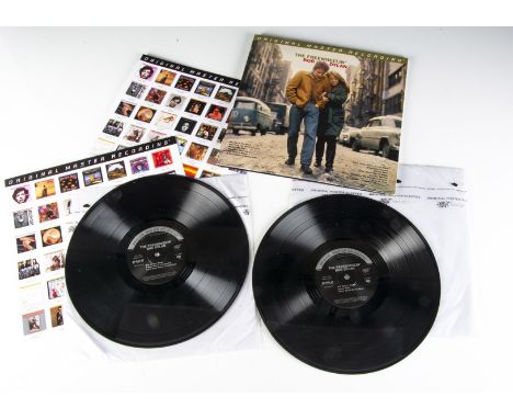 Bob Dylan LP, The Freewheelin' Bob Dylan - Double LP - Limited Edition, Numbered Mobile Fidelity Sound Lab Release 2012 (MFSL