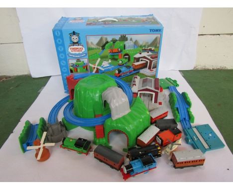 A boxed Tomy Thomas &amp; Friends Roller Coaster Mountain Set