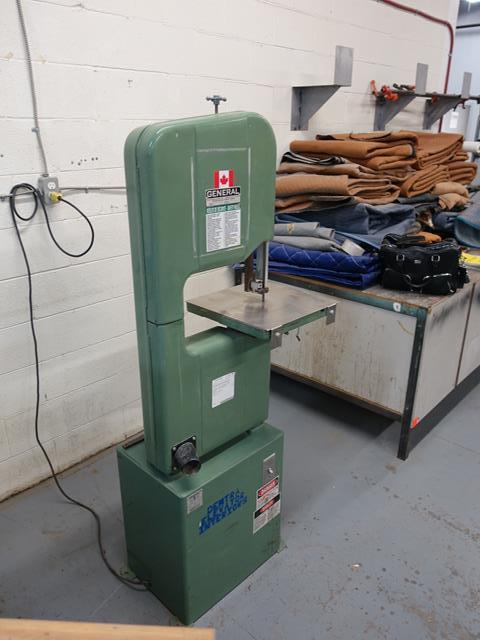 GENERAL, 490, VERTICAL BANDSAW, S/N G6438