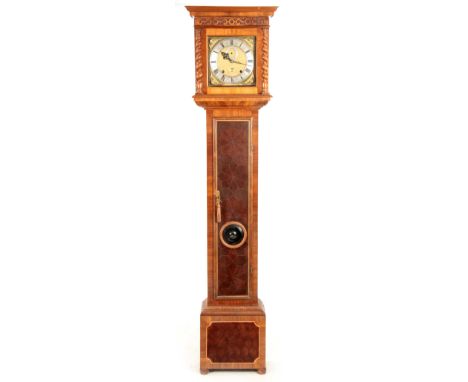 ROBERT THOMPSON, NEARE PALMAL A LATE 17th CENTURY 10" MONTH DURATION LONGCASE CLOCK MOVEMENT in later replica case. The brass