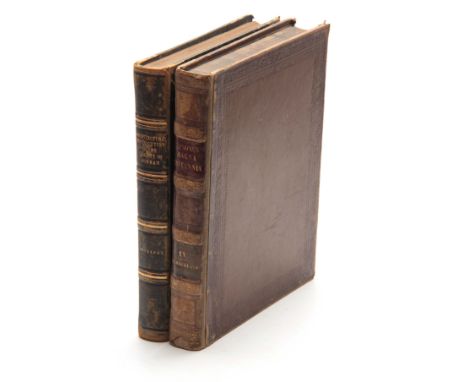 ARCHITECTURAL ANTIQUITIES of THE COUNTY OF DURHAM by ROBERT WILLIAM BILLINGS Durham published by George Andrews and Boone of 