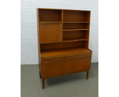 Vintage teak room divider / wall cabinet. 158 x 112 x 46cm 