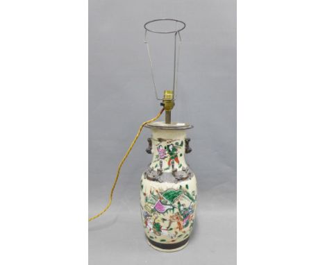 Chinese table lamp, 35cm 