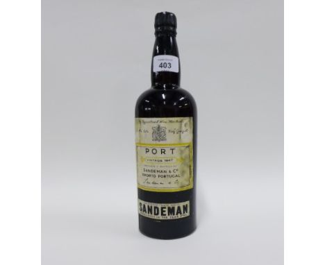 Sandeman &amp; Co vintage port, 1947 