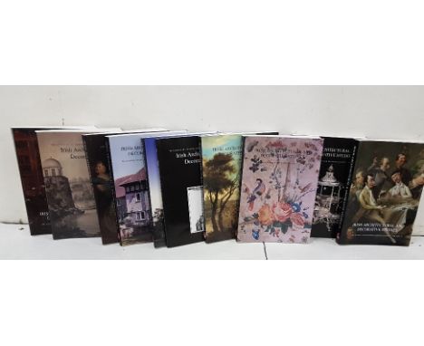  10 Volumes “Irish Architectural &amp; Decorative Studies” pub’d by the Irish Georgian Society 1999 – 2006 (10) 
