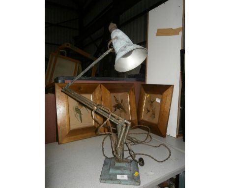 vintage anglepoise lamp