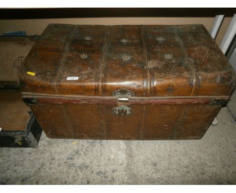 metal trunk