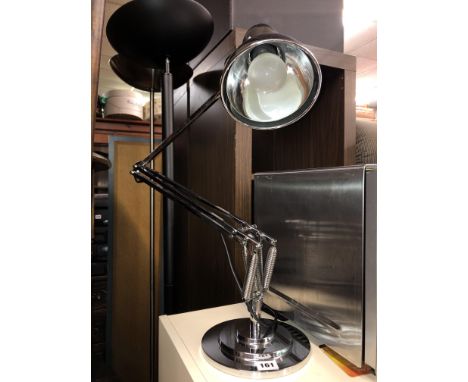 CHROME DESK LAMP