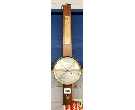 ROSEWOOD BAROMETER HEIGHT 53CM