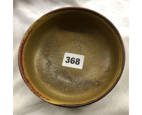 ROBIN WELCH STUDIO POTTERY BOWL
