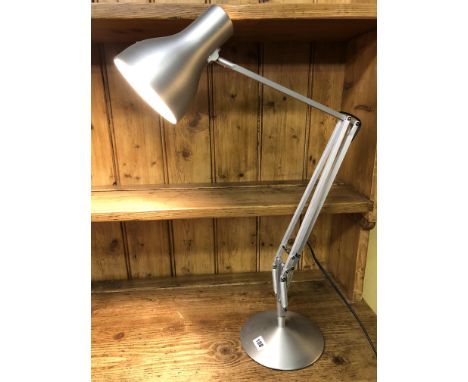SILVER ANGLEPOISE DESK LAMP