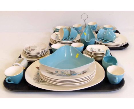 Collection of Midwinter ware Condition report: see terms and conditions