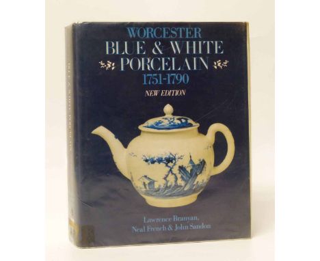 French Branyan and Sandon Worcester blue and white porcelain, new edition. Condition report: see terms and conditions
