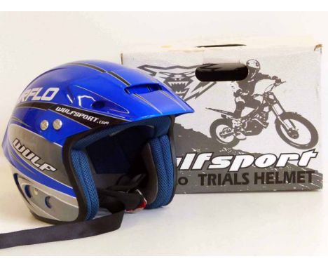 Wulfsport Airflo crash helmet. Condition report: see terms and conditions