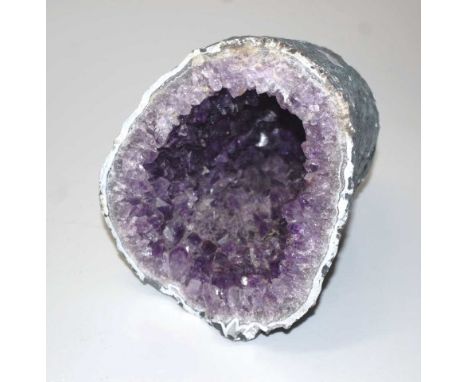 Large Amethyst crystal cave approximately 3.65 kilos